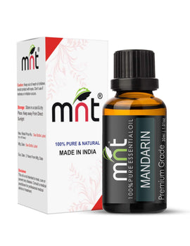 Mandarin Essential Oil 100% Pure Natural & Therapeutic Grade For Aromatherapy, Skin, Acne & Hair Growth