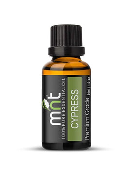 Cypress Essential Oil 100% Pure Natural & Therapeutic Grade for Aromatherapy, Massage Suitable for All Skin