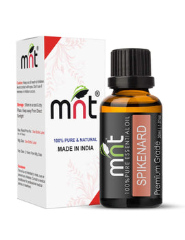 Spikenard (Jatamansi) Essential Oil – 100% Pure Natural Oil for Skin Care, Hair Care, and Relaxation Benefits