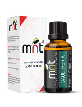 Gaultheria (WinterGreen) Essential Oil 100% Pure Natural Therapeutic Grade Ideal For Massage Over Skin