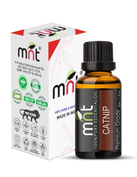 Catnip Essential Oil Pure & Natural Therapeutic Grade Oil For Skin Care & Hair Care