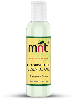 Frankincense Essential Oil 100% Pure Natural & Undiluted Therapeutic Grade & Aromatherapy for ace, Natural Revitalizer & Aging Skin