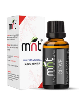 Clove Essential Oil - 100% Pure & Natural Therapeutic Grade Oil for Toothache, Hair and Skin