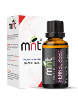 Fennel Seed Essential Oil 100% Pure Natural & Undiluted Therapeutic Grade for Aromatherapy, Improves overall texture of skin