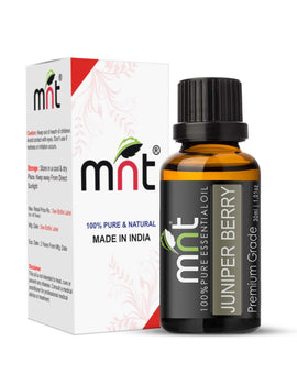 Juniper Berry Essential Oil 100% Pure Natural & Undiluted Therapeutic Grade for Aromatherapy, Skincare
