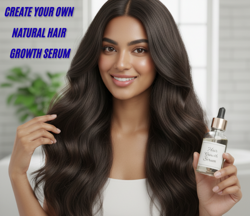Crafting Your Advanced Hair Growth Serum: A Complete DIY Guide for Stronger, Healthier Hair
