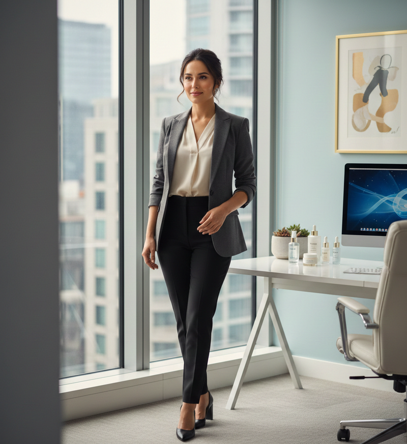 Glow with Confidence: Why Skincare Is Every Working Woman’s Secret Power