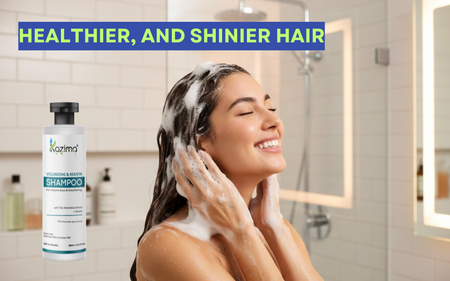 Experience Fuller, Shinier & Stronger Hair with KAZIMA Volumizing & Keratin Shampoo – Available at Cyberspoint