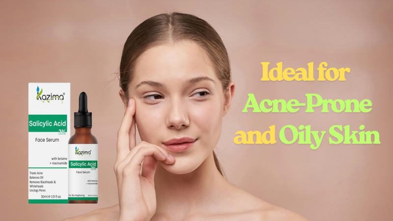 Clearer Skin Awaits: Unlock the Power of Salicylic Acid Serum with Cyberspoint