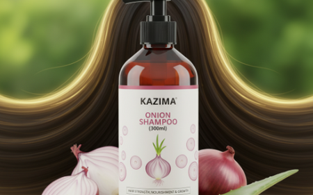 KAZIMA Onion Shampoo: The Secret to Stronger, Healthier & Thicker Hair Naturally