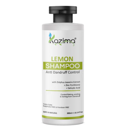 Lemon Anti-Dandruff Shampoo: Nature’s Solution to a Flaky Scalp