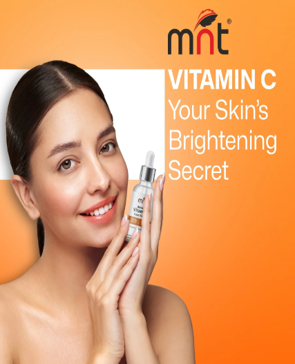 Unlock Radiant Skin with MNT 15% Vitamin C Face Serum – The Ultimate Antioxidant Boost