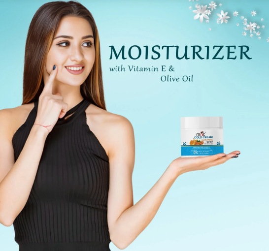 MNT Almond & Honey Cold Cream: The Perfect Winter Moisturizer for Healthy, Glowing Skin