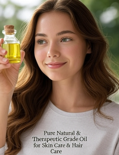 PRZ Ajwain Essential Oil – Pure Natural & Therapeutic Grade Oil for Skin Care & Hair Care