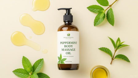 Refresh, Relax, and Revitalize with KAZIMA Peppermint Body Massage Oil