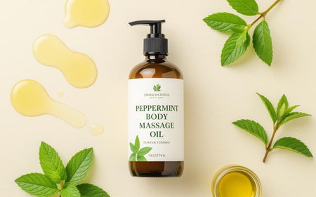 Refresh, Relax, and Revitalize with KAZIMA Peppermint Body Massage Oil