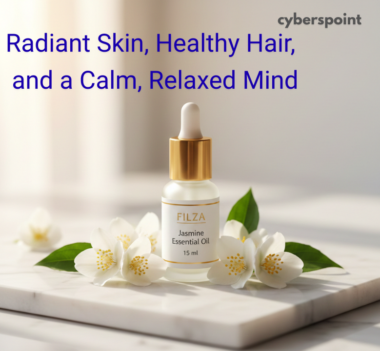 FILZA Jasmine Essential Oil – Pure Luxury for Skin, Hair & Mind (15 ml Aromatherapy Oil)