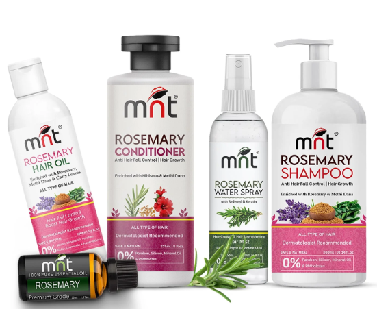 MNT Rosemary Hair Growth Kit: The Complete Solution for Stronger, Healthier Hair