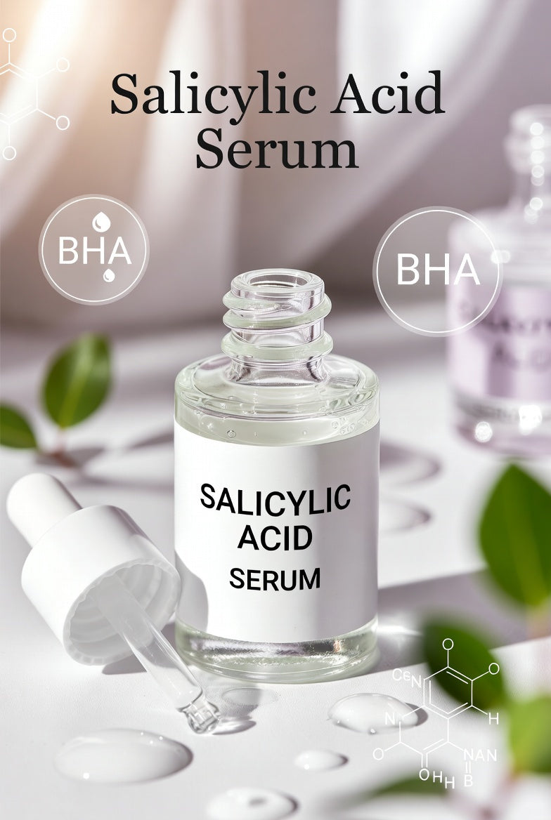 Salicylic Acid Serum: The Ultimate Solution for Clear, Acne-Free, and Smooth Skin