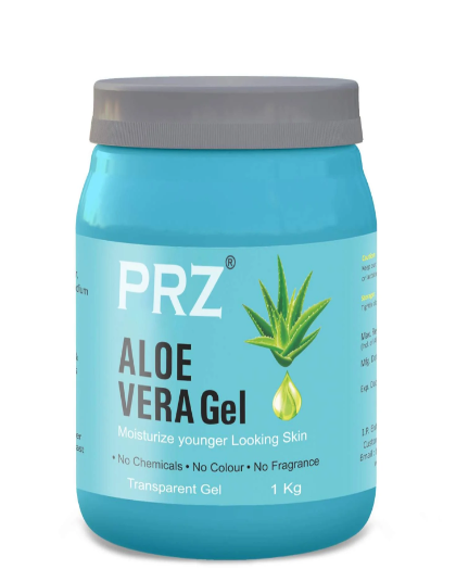 PRZ Aloe Vera Gel: Your All-in-One Beauty Solution