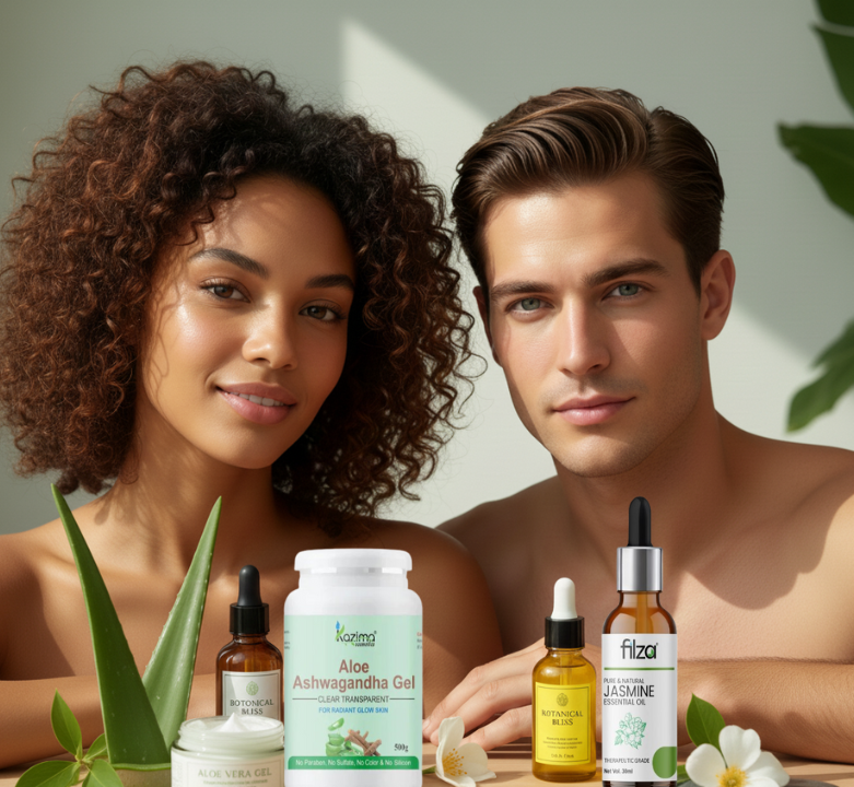 Skin Care and Hair Care Essentials: The Complete Guide to Healthy Skin and Strong Hair