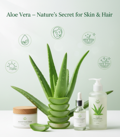 Aloe Vera Products for Skincare: The Natural Secret to Healthy, Glowing Skin