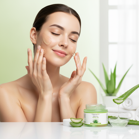 Buy Organic Aloe Vera Gel Online for Face, Hair, and Skin – Your All-in-One Natural Beauty Solution