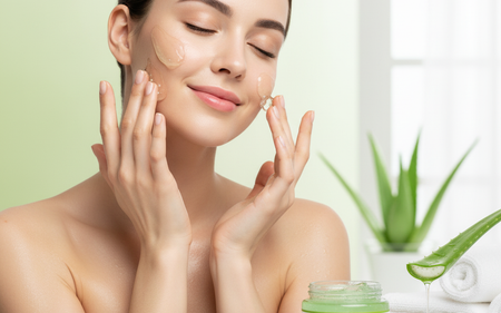 Buy Organic Aloe Vera Gel Online for Face, Hair, and Skin – Your All-in-One Natural Beauty Solution