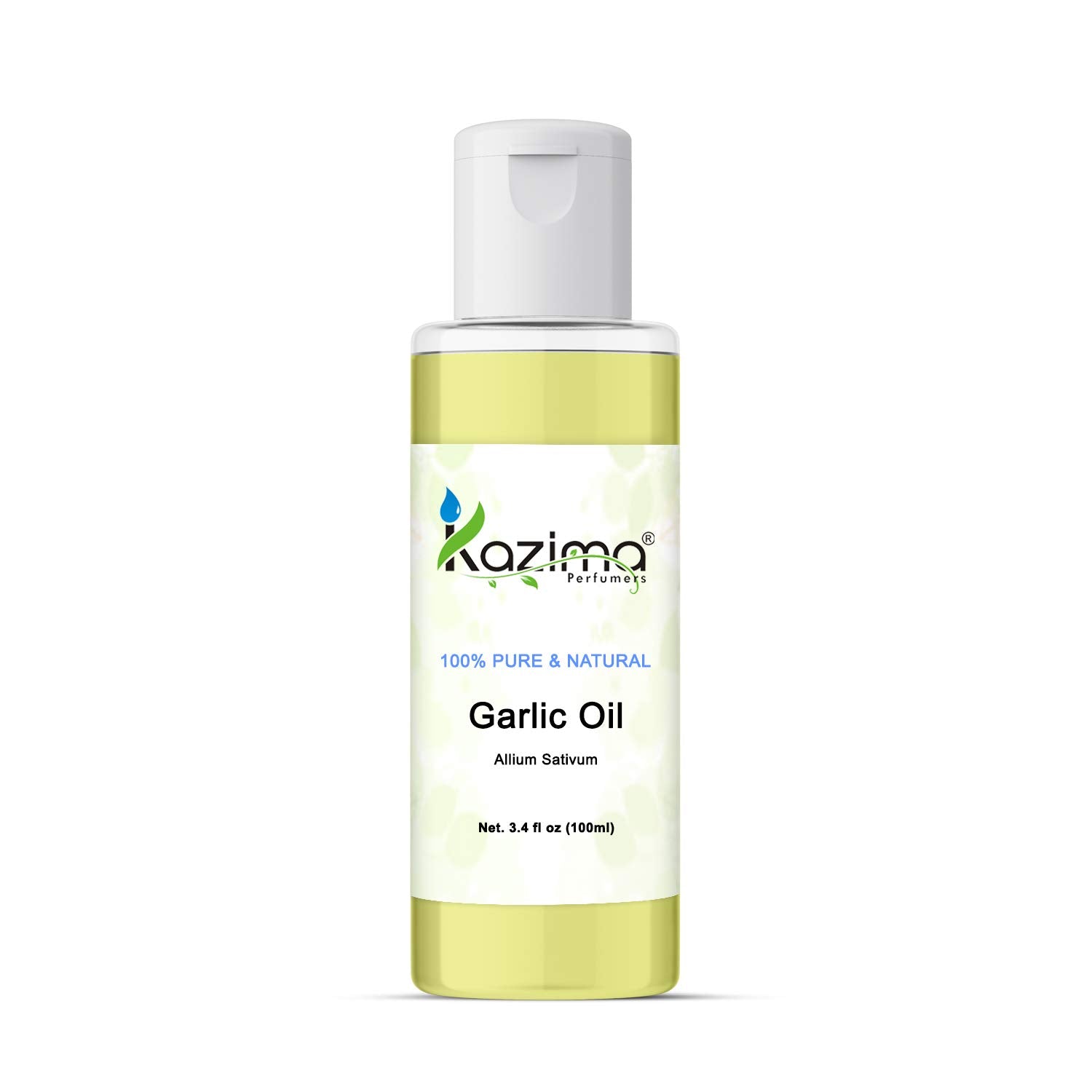 KAZIMA Garlic Essential Oil - 100% Pure Natural & Undiluted For Skin & Hair care (15ml)
