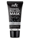 MNT Charcoal Peel Off Mask for Women & Men | Removes Blackheads & Whiteheads | Deep Cleansing Charcoal Peel Off Mask for Oily Skin & Dull Face | 100 g
