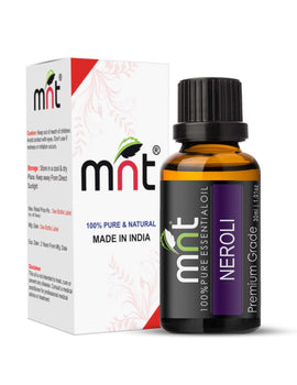 Neroli Essential Oil 100% Pure Natural & Therapeutic Grade For Aromatherapy, Massage Suitable for All Skin Types