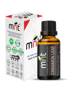 Cinnamon leaf (Dalchini) Oil 100% Pure Natural & Undiluted For Hair & Skin Care, Face, Acne