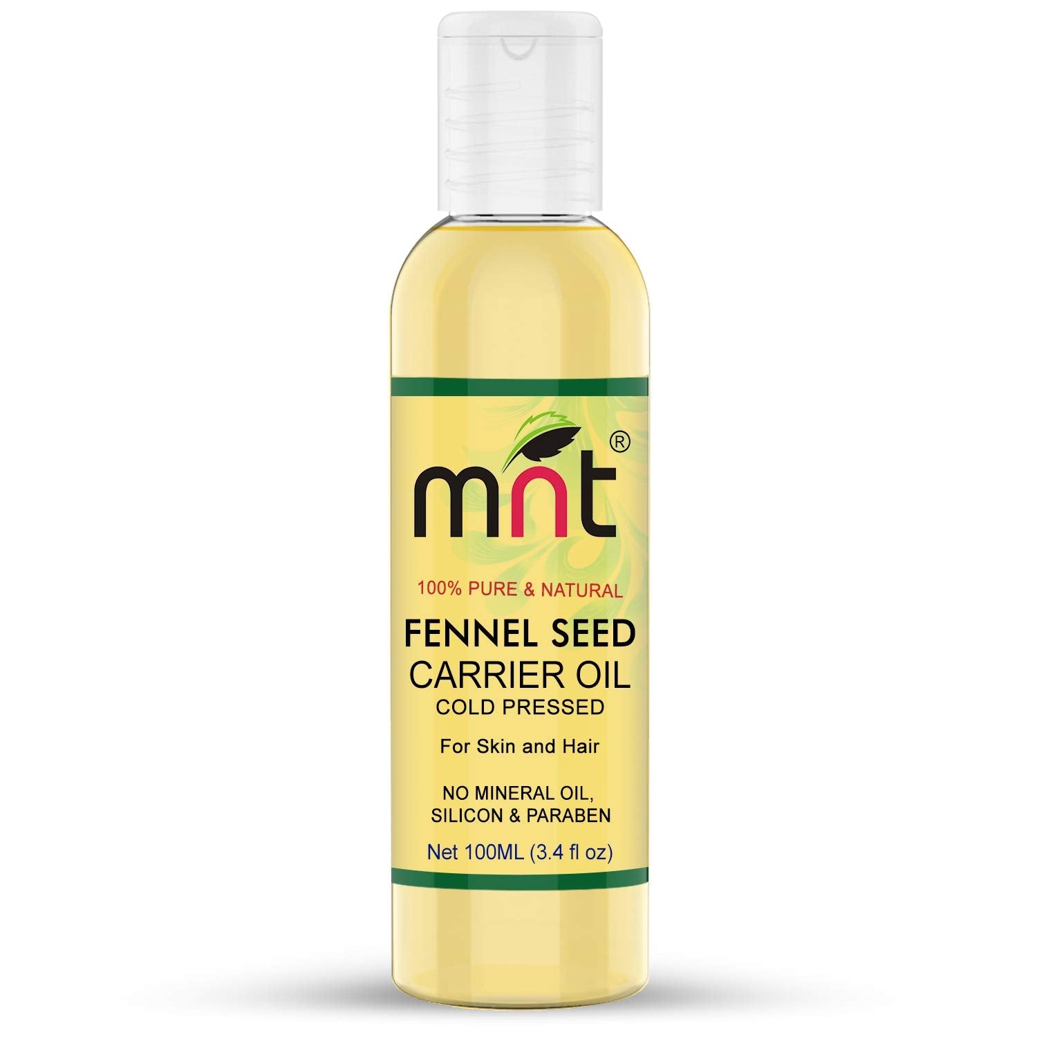 Fennel Seed Essential Oil 100% Pure Natural & Undiluted Therapeutic Grade for Aromatherapy, Improves overall texture of skin