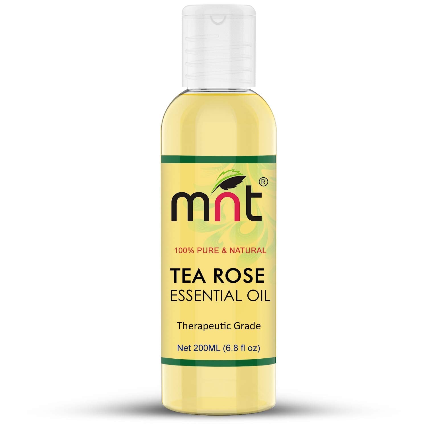 Tea Rose Essential Oil – 100% Pure, Natural & Undiluted for Skin Care, Hair Care, and Relaxation