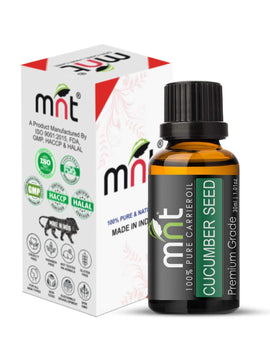 Cucumber Seed Essential Oil 100% Pure Natural & Undiluted For Skin care & Hair