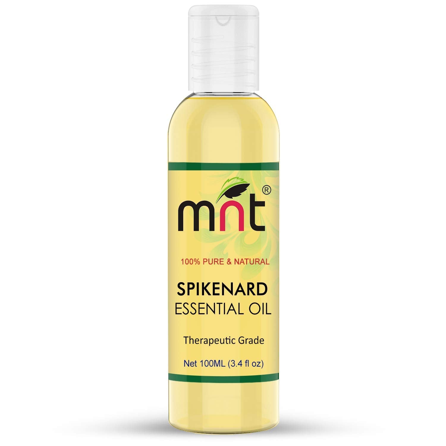 Spikenard (Jatamansi) Essential Oil – 100% Pure Natural Oil for Skin Care, Hair Care, and Relaxation Benefits