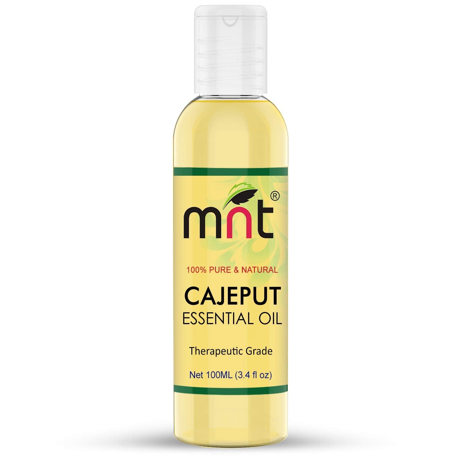 Cajeput Essential Oil 100% Pure Natural & Therapeutic Grade For Aromatherapy, Skin, Acne & Hair Growth