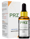 PRZ Bergamot Essential Oil - Pure Natural & Therapeutic Grade Oil for Aromatherapy, Skin Care & Hair Care