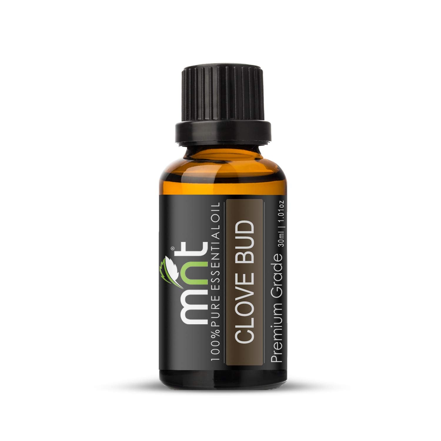 Clove Bud Essential Oil 100% Pure Natural & Undiluted,Therapeutic Grade For Teeth,Hair and Skin