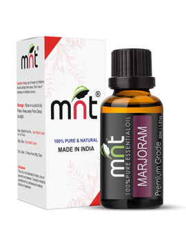 Marjoram Essential Oil 100% Pure Natural & Therapeutic Grade & Aromatherapy For Skin care
