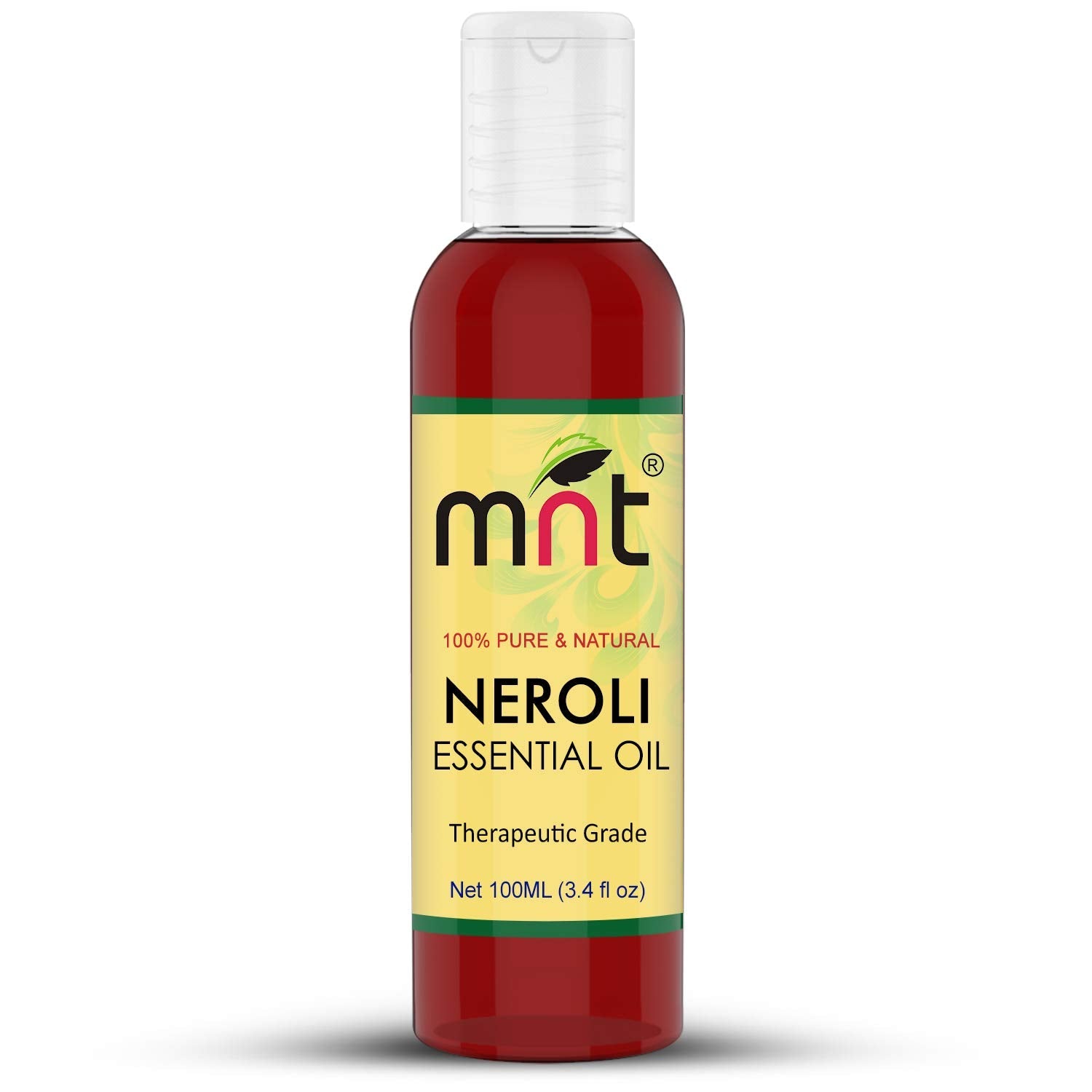 Neroli Essential Oil 100% Pure Natural & Therapeutic Grade For Aromatherapy, Massage Suitable for All Skin Types