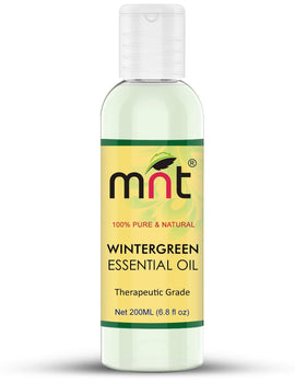Wintergreen Essential Oil 100% Pure, Natural & Therapeutic Grade for Skin Massage, Muscles & Joints