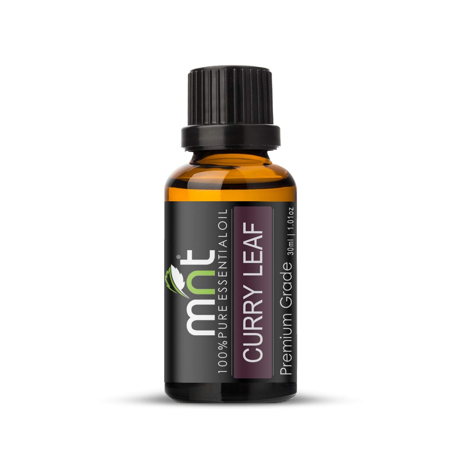 Curry Leaf Essential Oil 100% Pure Natural & Therapeutic Grade for Aromatherapy, Hair Care