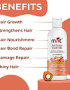MNT Batana Oil for Hair Growth with Methi Dana & Curry Leaf | Promotes Thicker, Shiny, Stronger & Healthy Hair | Pure Batana Oil for Hair Growth and Hair Fall Control | 100 ml