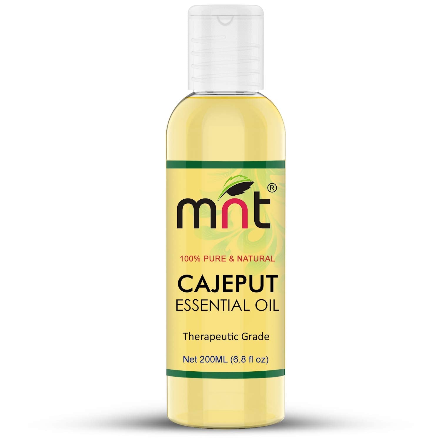 Cajeput Essential Oil 100% Pure Natural & Therapeutic Grade For Aromatherapy, Skin, Acne & Hair Growth