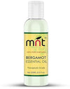 MNT Bergamot Essential Oil 100% Pure Natural & Undiluted For Aromatherapy, Massage & Skin care (15ML)