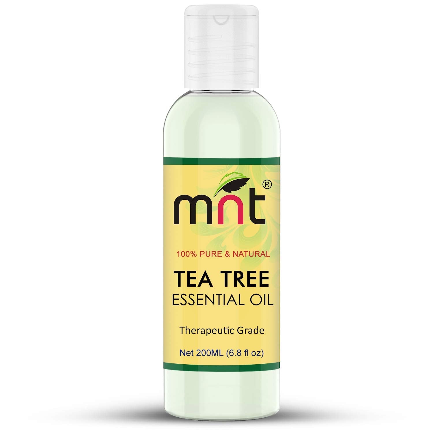 Tea Tree Essential Oil 100% Pure, Natural & Undiluted Therapeutic Grade oil for Acne, Scars, Healthy Skin, Face Care, Hair Dandruff and Aromatherapy