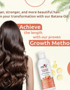MNT Batana Oil for Hair Growth with Methi Dana & Curry Leaf | Promotes Thicker, Shiny, Stronger & Healthy Hair | Pure Batana Oil for Hair Growth and Hair Fall Control | 100 ml