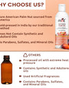 MNT Batana Oil for Hair Growth with Methi Dana & Curry Leaf | Promotes Thicker, Shiny, Stronger & Healthy Hair | Pure Batana Oil for Hair Growth and Hair Fall Control | 100 ml