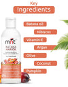 MNT Batana Oil for Hair Growth with Methi Dana & Curry Leaf | Promotes Thicker, Shiny, Stronger & Healthy Hair | Pure Batana Oil for Hair Growth and Hair Fall Control | 100 ml